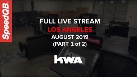 2019SpeedQB比赛全程录像StreamSpeedQBLosAngelesAugust